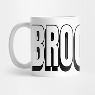 brooklyn retro Mug